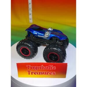 Monster Jam Twin Mill Blue Truck 1:64 Scale